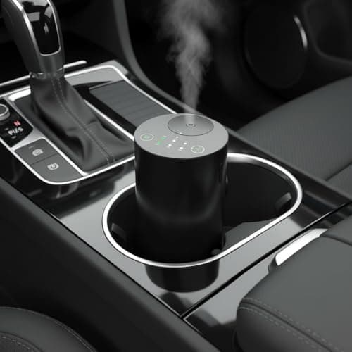 Waterless Diffuser for Essential Oil Nebulizer, aluminum alloy — view 2
