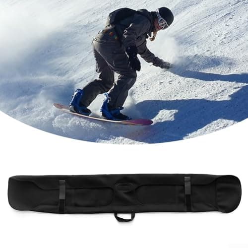 Honseadek Neoprene Snowboard Sleeve Protective Ski Bag Liner Elastic Board Cover Case Soft Padded Sheath Water Resistant Travel Carry — view 4