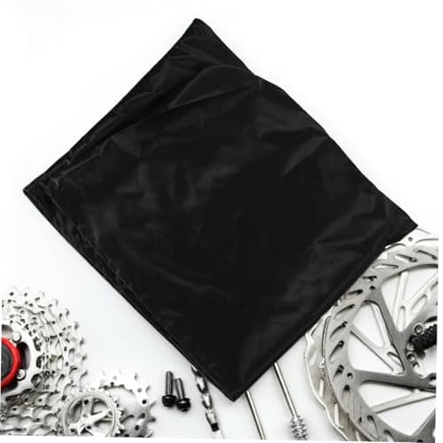 Bicycle Transport Case Foldable Black Polyester Bike Cover — view 6