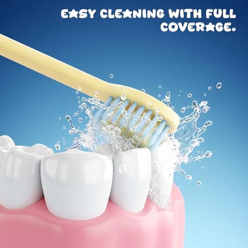QFGasre 2 Pcs Folding Toothbrush Travel Toothbrushes with Case for Adults — view 4