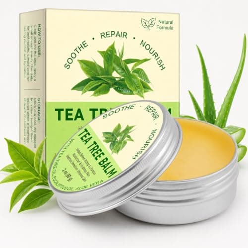 Tea Tree Oil Body Balm With Aloe Vera And Eucalyptus, 60 g, 1 Piece