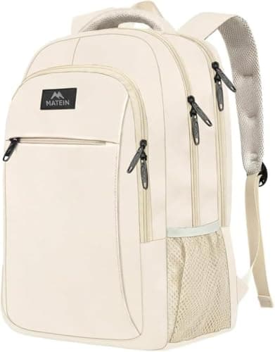 MATEIN 15.6 Inch Travel Laptop Backpack, Work Bag Lightweight Laptop Bag