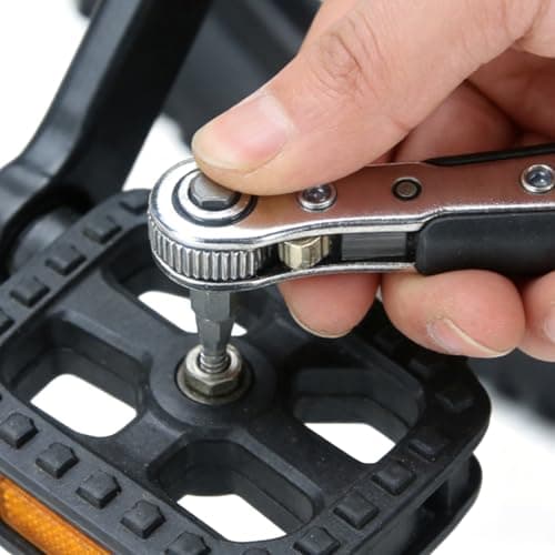 33 in 1 Right Angle Screwdriver, Mini Reversible Ratcheting Ratchet Wrench — view 6