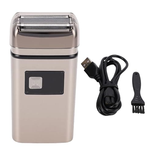 GEERYZHE Hair Trimmer for Men, Cordless Rechargeable Beard Trimmer & Hair Clipper for Professional Cutting & Shaving, Portable Grooming Kit with Adjustable Settings, Long Battery — view 5