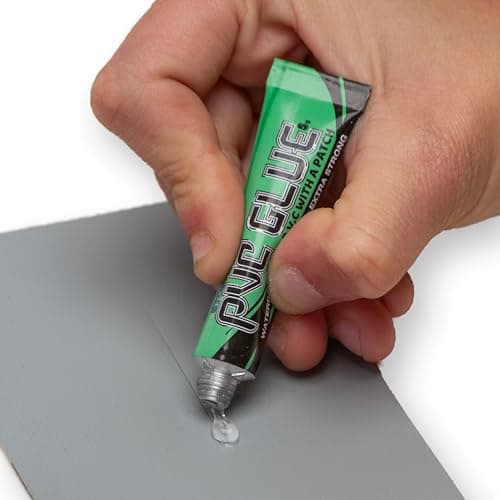 Stormsure PVC and Vinyl Repair Kit for Hot Tubs and Spas - Durable, Temperature Resistant, Easy Repair — view 4