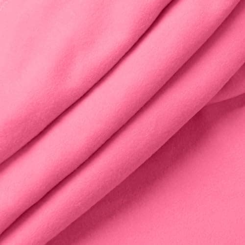 Ladies Fleece Lined Leggings Womens Fleece Lined Leggings UK High Waisted Thermal Flared Legging Casual Soft Stretchy Pants Thick Plush Trousers Fashion Winter Warm Solid Bottoms Hot Pink M — view 3
