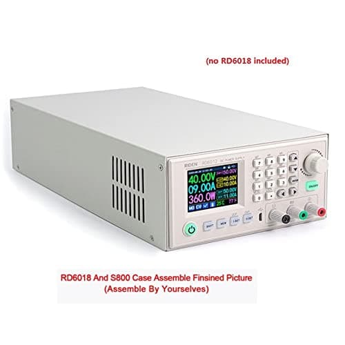 Sahkgye Digital Power Box, RD6018 Box RD6018W Digital Power Supply Box S800 for RD6018 Voltage Converter (No RD6018) — view 4