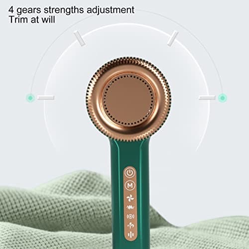 Yinhing Electric Lint Rechargeable Fabric Remover Green — view 3