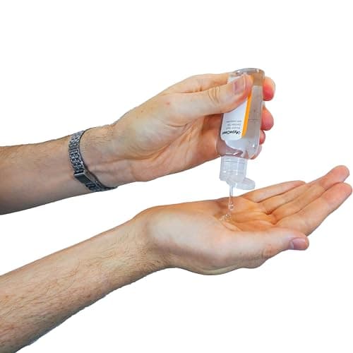 Safety First Aid HypaClean Pack of 6 Antibacterial Alcohol Hand Gel, 50ml — view 5