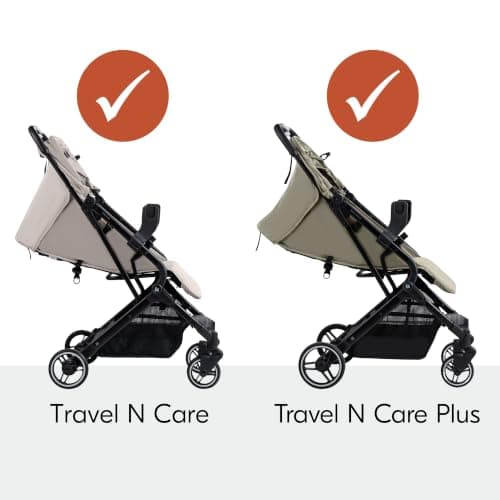 hauck Universal Adapter for Travel N Care and Travel N Care Plus Stroller to Fix Baby Car Seat – Compatible with hauck Drive N Care or Cybex, Joie, Kinderkraft, Maxi-Cosi – Black — view 5