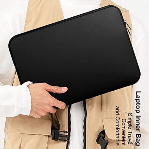 Laptop Sleeve | Laptop Sleeve Bag Compatible With 11-15 Inch Available Notebook - Computer Carrying Case For Various Notebook, For Men Women, Black 11-15 Inches Available — view 4