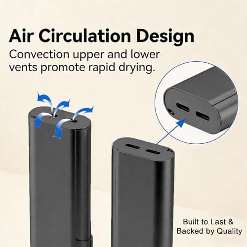 TRKRVAK Aluminum Toothbrush Travel Case — view 3