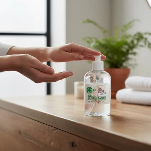 6x Hand Sanitiser 500ML Antibac Sanitising Rub Gel Large Sanitizer Bottles — view 6