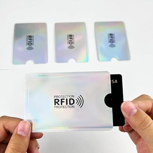 Aluminum Blocking Card Sleeve for — view 4
