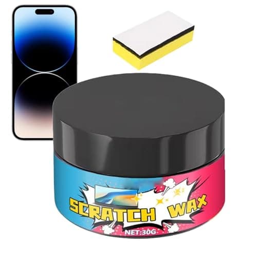 Laptop Scratch Remover, 30g Polishing Gentle Professional Repair Kit for Electronics, Computer Housing, Metal Frame, Daily Travel
