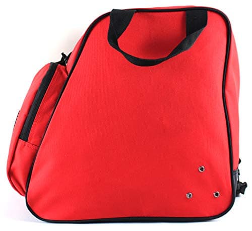 Element Equipment Boot Bag Snowboard Ski Boot Bag Pack Red — view 4