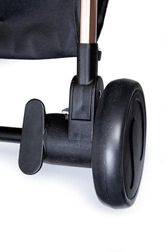 Bambico Airline Approved Foldable Cabin Stroller Pushchair - Navy — view 4
