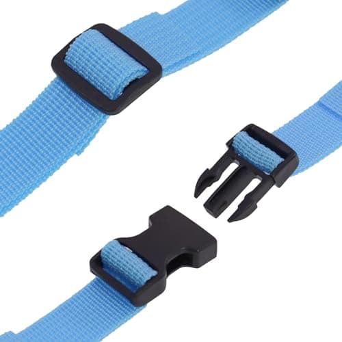 Bettli Adjustable Chest Strap Backpack with Quick Release Buckle for Kids Hiking and Jogging (Blue) — view 3