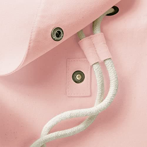 Westford Mill W881 EarthAware® Organic Mini Rucksack - Pastel Pink — view 4