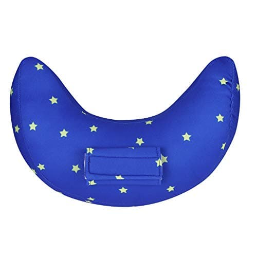 Kids Car Travel Pillow Car Seat Belt Cushion Head Neck Support Pillow Safety Strap Covers Children Headrest for Car Travelling Sleeping Pillow — view 3
