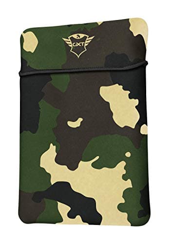 Trust Gaming GXT 1244C Lido 17.3 Inch Laptop Sleeve - Jungle Camo