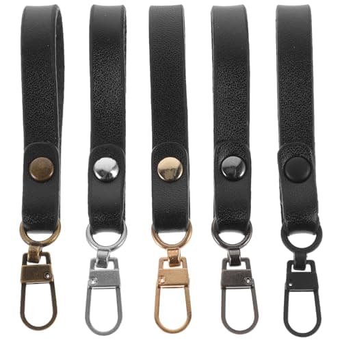 5pcs Detachable Zipper Pull Tabs for Boots Jacket Replacement