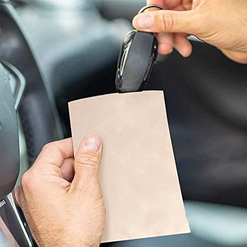 GORGECRAFT EMF Protection Fabric, EMI, RF & RFID Shielding Copper Fabric 57.09x39.37 inch Faraday Fabric Shielding Rating from 10khz to 30Ghz — view 3