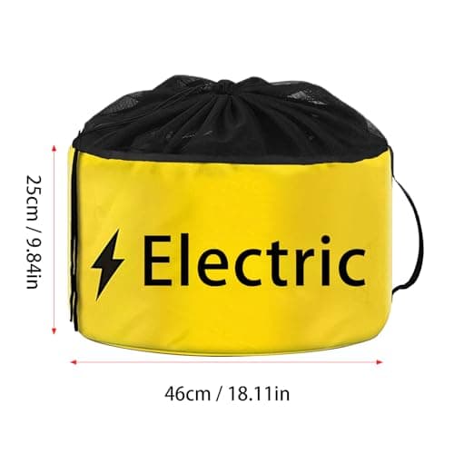 RV Hose Storage Bag Equipment Organization Protection Supplies — view 6