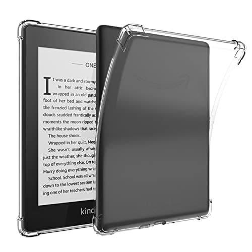 Zcooooool Kindle Case for 6 inch Amazon New Kindle 2024/2022 - Reinforced Corners, Air Bumper Cushion - Crystal Clear Soft TPU - Daily Use, Travel, Protection (Pack of 2) — view 3