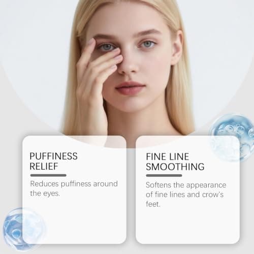 StreamSafe Deep Peptide Collagen Eye Mask, 5 Pairs Under Eye Patches — view 2