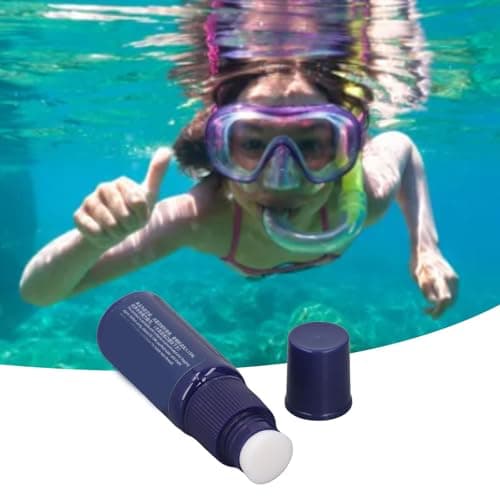 Saluaqui Nanotech Swim Goggles Anti Fog Agent | Solid State Long-Lasting Defogger for Swimming Training | Suitable for Diving Glasses | 15ML Portable & Safe Use — view 5