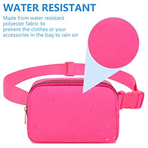 Invool Bum Bag for Women Men, Fanny Pack with Adjustable Straps Crossbody Fashion Waist Pack, Running Belt Bag for Travel Workout Cycling Hiking — view 5