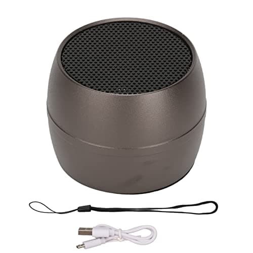 SIXRUN Mini Bluetooth Speaker, IP67 USB Charging (Deep Gray) — view 6