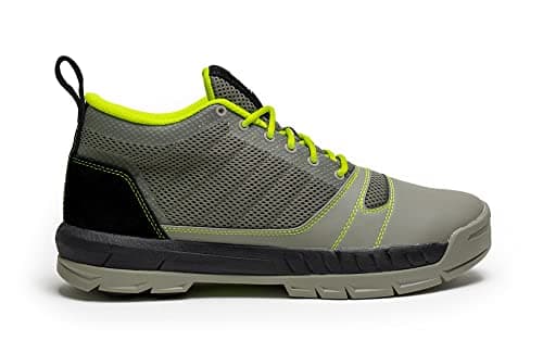 Kujo Yardwear | Yard Shoe | Water Resistant and Slip Resistant | Breathable Outdoor Shoe, Grey/Green, 8.5 UK — view 2