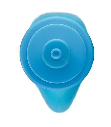 Ultimate Performance UP Runners Bottle 580cc Blue Carbon Neutral Certified BPA free flexible food grade plastic Fully Recyclable Ergo Shape Soft Spout Cap Run Hike Outdoor Sport Marathon Ultimate — view 3