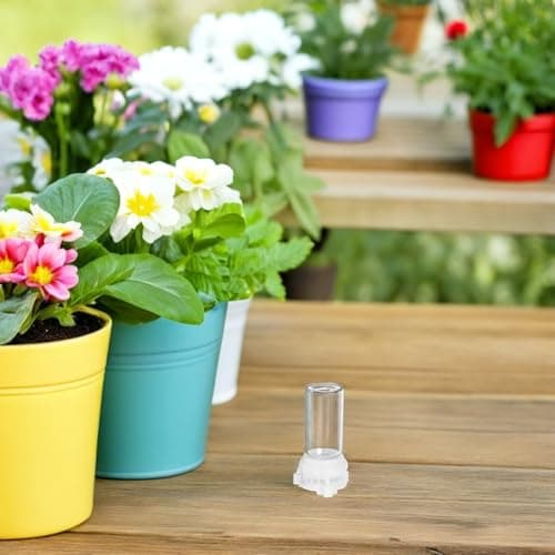 Adorainbow 2pcs Ant Water Feeder Cup 10ml Glass Plastic Portable — view 5