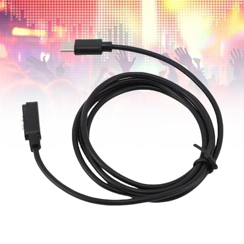 Cocoarm Voice Recorder Charging Cable, 2 Pack ABS TPE USB C Magnetic Charging Cable 1m, Data Sync, Stable Magnetic Fit, for Note AI Recorder 1st Generation Office Travel Use — view 3