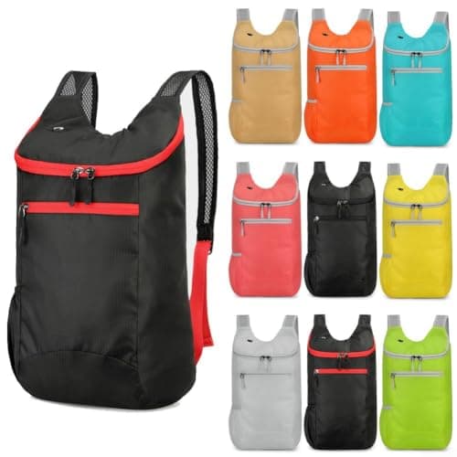 Pumixiy Foldable Backpack,Ultralight 100g Waterproof — view 3