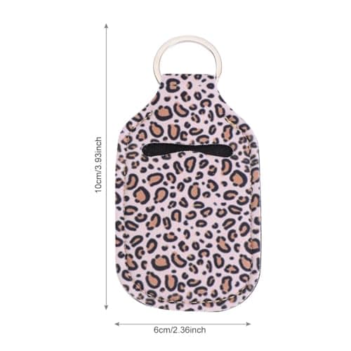 MAGICLULU Ml Neoprene Alcohol Bottle Cover with Key Chain for Travel — view 2