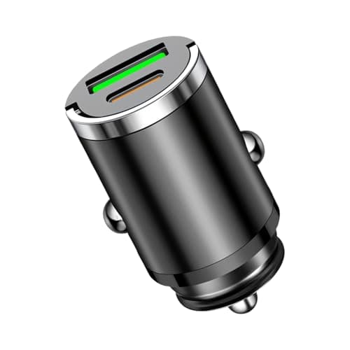 BWANGIAO 100W Fast Car Chargers With USB Type C Port Aluminum Alloy Shell For Charging Phones And Tablets On Travel