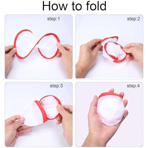 Srvauyea 8 Pcs Folding Hand Fans, Round Portable Foldable Handheld Fans, DIY Foldable Round Hand Fan, Comes with 12 Paintbrush,for Summer Parties, Wedding Favours, Party Bag Fillers, Festivals — view 3