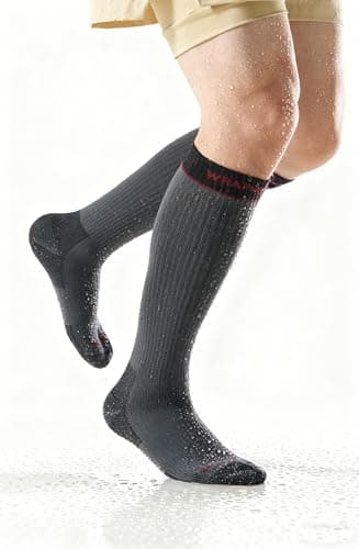WRAP ME Knee High Waterproof Socks, Merino Lined — view 2