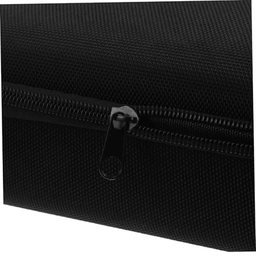 jojofuny Storage Bag for Cable Organizer Bag Compact Earphone Case Portable Eva Headset Carrying Case USB Adapter Organizer for Travel Gym Use Black — view 3
