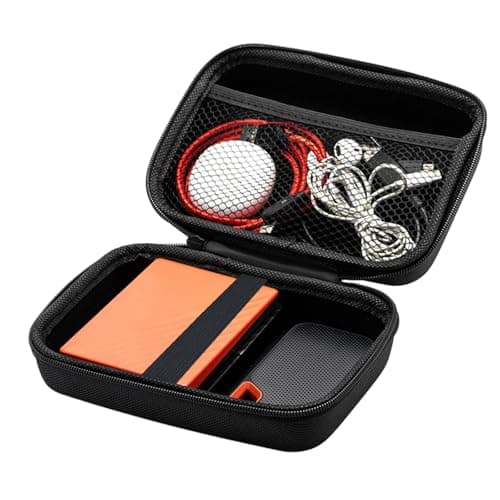 Veltros Multipurpose Travel Case Cover Portable Storage Box Hard EVA Case Build-in Mesh Pocket for Electronics and Devices External and Memory Cards — view 3