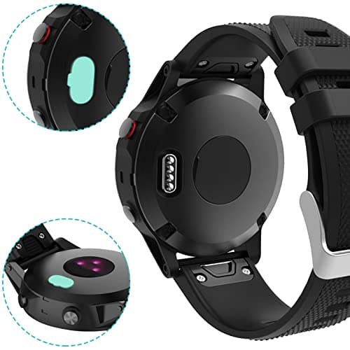 Anti-Dust Plugs Compatible With Garmin Venu 2 — view 2