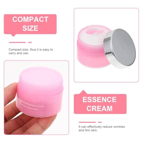 Rose Rejuvenating Face Cream Pink Cream for Fine Lines — view 6