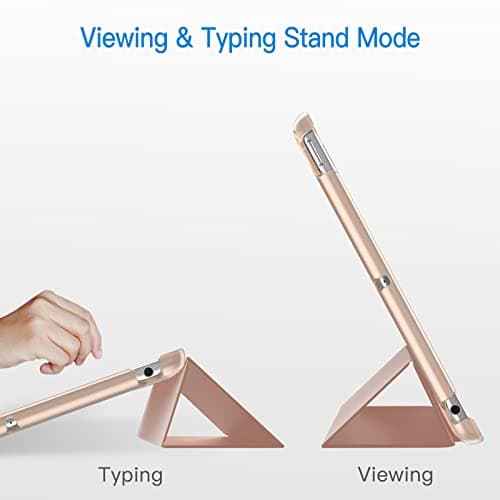 JETech Case for iPad mini 5th Gen (2019), Rose Gold — view 5