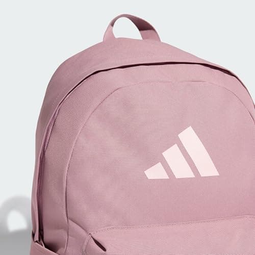 adidas Unisex Classic 3Bars Backpack, magic mauve/Distilled Pink, One Size — view 3