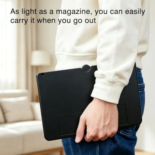 12" Thin Foldable Phone Screen Magnifier, Foldable HD Mobile Amplifier — view 4