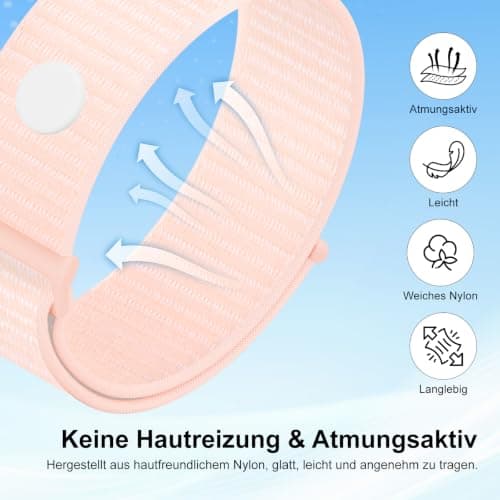 Hexasider 2 Pairs Nylon Acupressure Bracelet for Adults and Children — view 4